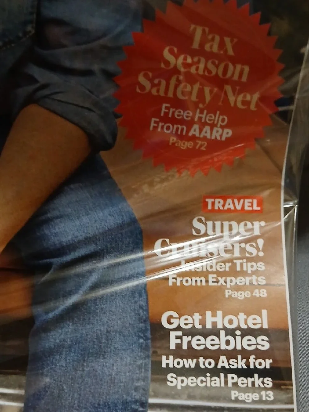 AARP The Magazine Featuring Brendan Fraser